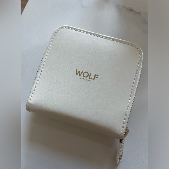 WOLF Marrakesh Travel Case in Ivory - OS - Picture 6 of 6